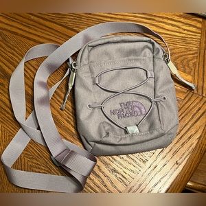 The North Face Jester Crossbody Bag Unisex - Like New -Lavender color
